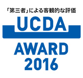 uOҁvɂqϓIȕ]@UCDA AWARD 2016